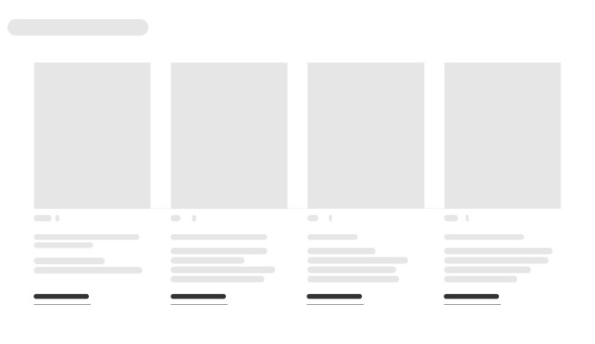 Graphic of grayscale wireframes for modeling UI design.