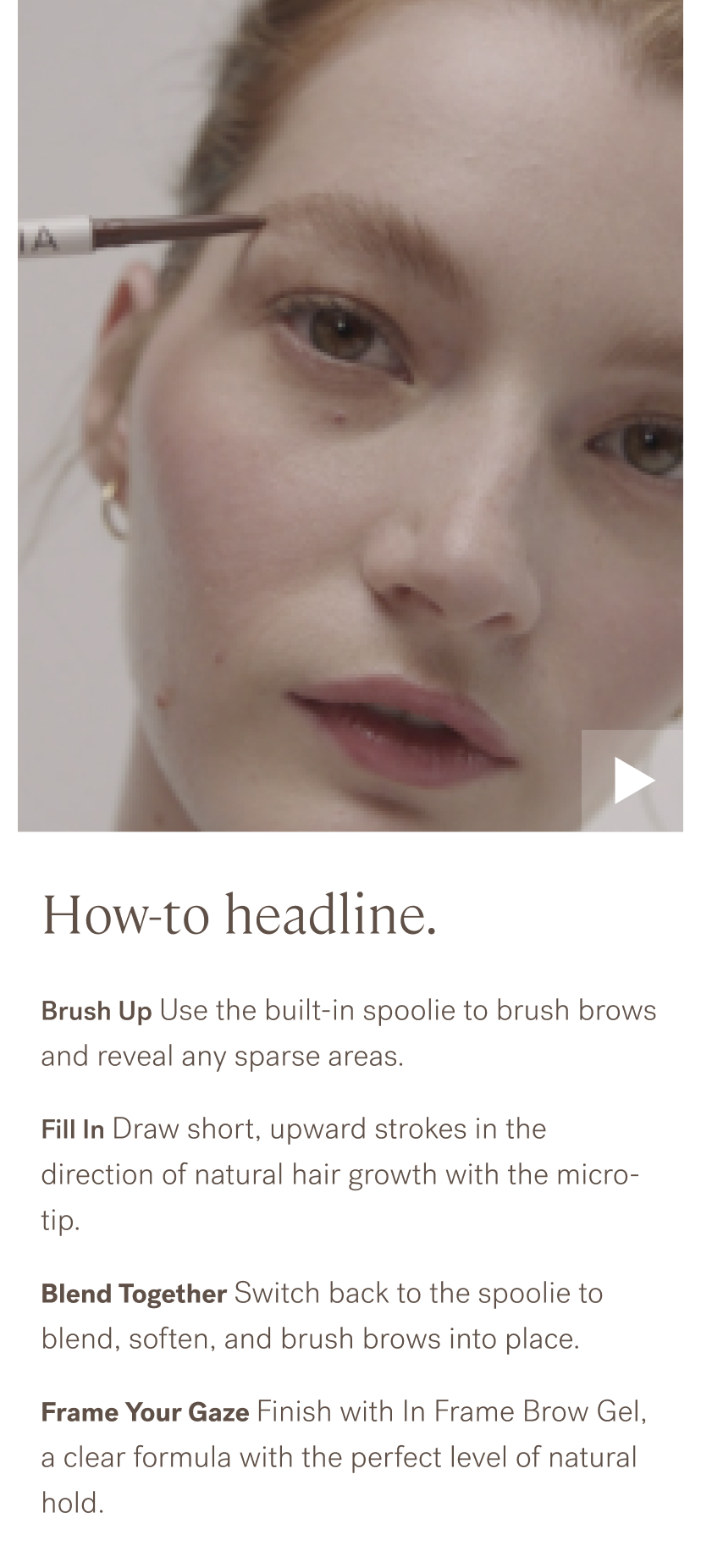 ILIA Beauty how-to demonstration-mobile.