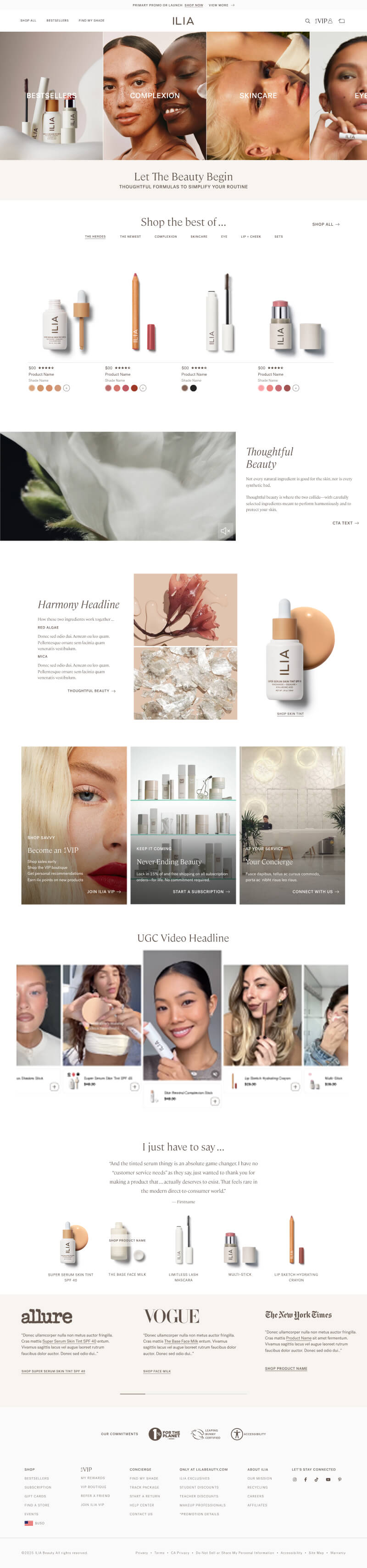 ILIA Beauty home acreen-after.