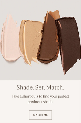 Shade finder Landing screen.