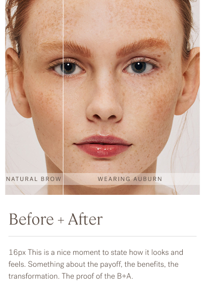 ILIA Beauty before + after product demonstration-mobile.